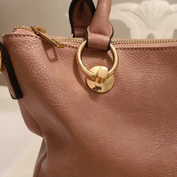 NWT Sole Society Blush Pink Handbag / Crossbody - Picture 2 of 8